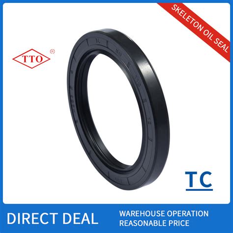 High Temperature Rubber Oil Seal Oil Seal Tc Fkm Nbr Rubber Oil Seal