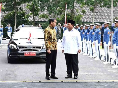 Menhan Dampingi Presiden Jokowi Resmikan Graha Utama Akmil