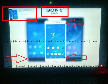 Una imagen desvela que la pantalla del Sony Xperia Z4 se mantendría en