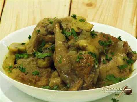 Chicken With Rosemary And Tangerines Recipe Kashevar