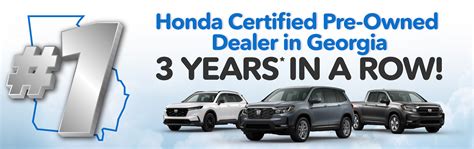 Honda Mall Of Georgia New And Used Honda Dealer