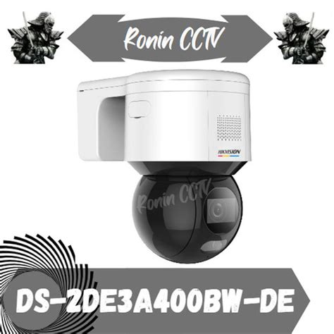 Jual HIKVISION Cam 3inch 4MP DS 2DE3A400BW DE ColorVu Network Speed