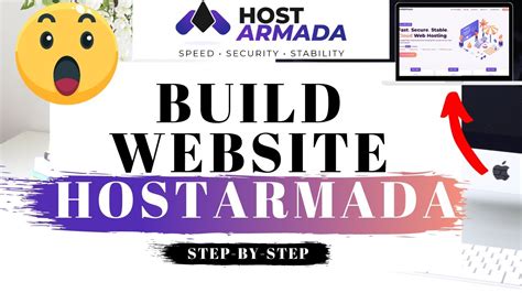 How To Build A Website With HostArmada 2024 HostArmada Tutorial