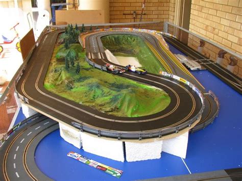 How To Make A 4 Lane Slot Car Track