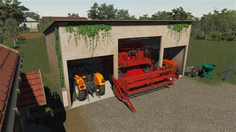 Alter Kleiner Schuppen V1 0 FS19 Landwirtschafts Simulator 19 Mods