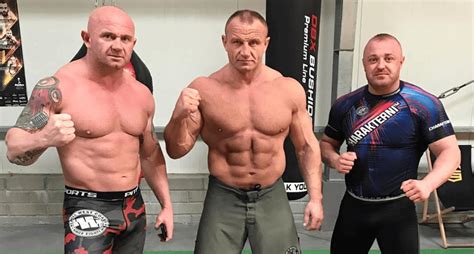 Krystian Pudzianowski Przed Walk Ze S Odkiewiczem Oby Nie By O