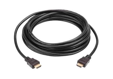 Buy Aten 10 Meter Hdmi Cable Black Online At Low Prices In India