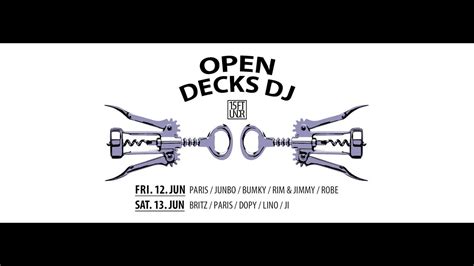 15 Live 200613 Open Decks Dj Xeomi Youtube