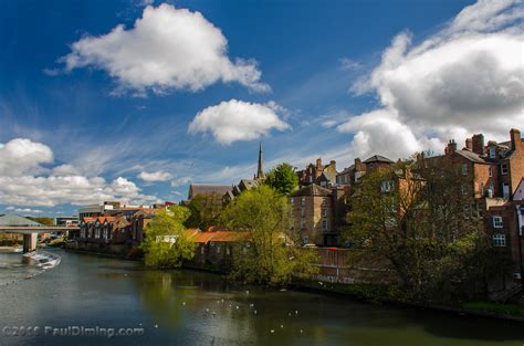 The River Wear Durham England Uk All Images © 2013 Pau Flickr