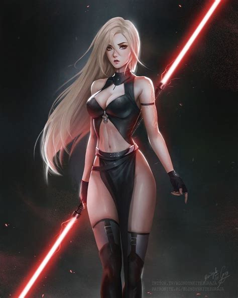 Star Wars фэндомы Sw Erotic Btg Blondynki Też Grają Artist Sith Star Wars Fan Art Star Wars