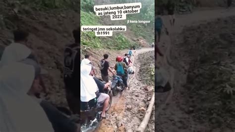 Jl Utama Desa Besuki Dan Cidora 2 Lumbir Longsor Menuju Telampok Parung