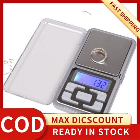 Digital Pocket Weighing Scale Grams Lazada Ph