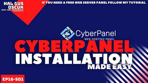 Create A High Performance Web Server CyberPanel OpenLiteSpeed For