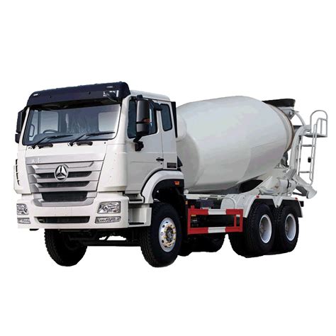 Sinotruck HOWO Hohan Transit Concrete Cement Mixer Truck 8 9 10 Cubic