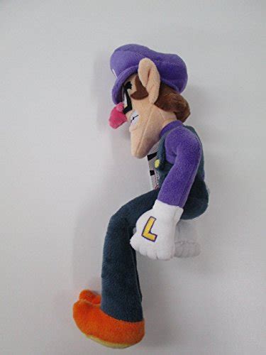 Sanei Super Mario All Star Collection Waluigi Plush Small Buy