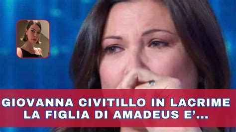 Giovanna Civitillo Esplosione Di Emozioni Le Lacrime Per La Figlia Di