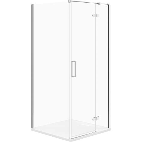 Cabina De Dus Pe Colt Cersanit Jota Easy Clean Dreapta Geam