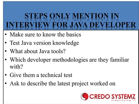 Tips For Java Developer Interview By Cs Josephin Medium