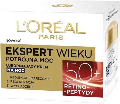 Zestaw Dla Kobiety L Or Al Paris Krem Loreal Ekspert Wieku Zestaw