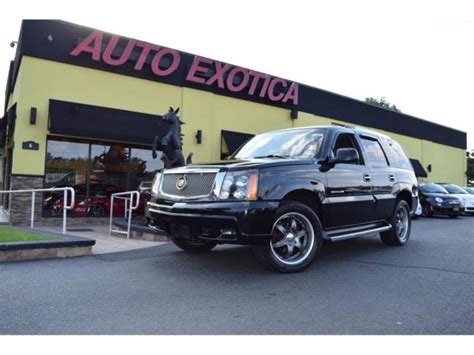 2002 Cadillac Escalade Automatic 4 Door Suv