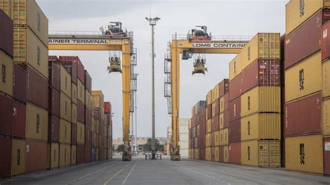 Lloyds List 2023 Le Port De Lomé Dans Le Top 100 Pour La 3ème Année