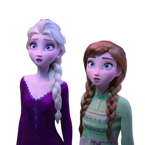 Anna And Elsa Frozen Ii Png By Jakeysamra On Deviantart