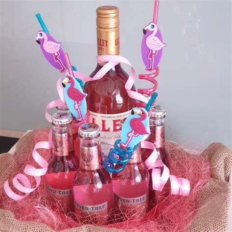 Lillet Wild Berry Geburtstagsgeschenk Alkohol Geschenke Verpacken