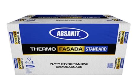 Styropian Arsanit THERMO Fasada Standard Gr 5cm Arsanit THERMO Fasada