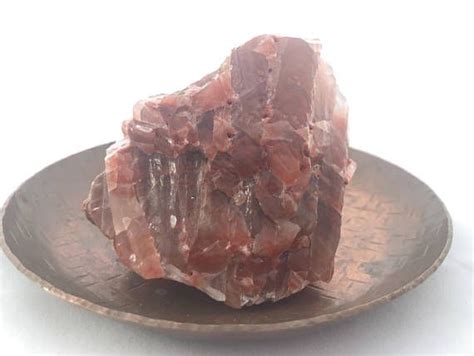 Mexican Calcite Red Calcite Calcite Cluster Crystal Etsy Calcite