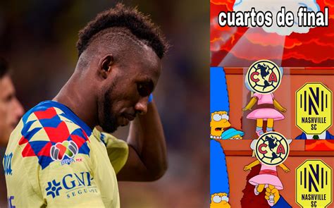 Los Mejores Memes De La Eliminaci N Del Am Rica En Leagues Cup Mediotiempo