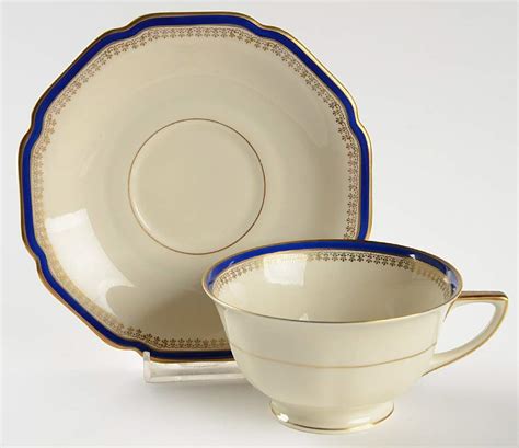 Hc Footed Cup Saucer Set By Heinrich H C Replacements Ltd