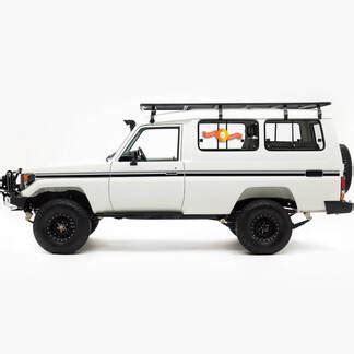 TRD Off Road Vintage Sunset Style 4x4 PRO Sport Hors Route Vinyle