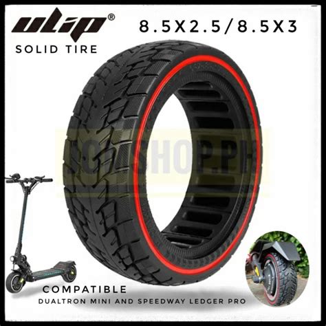 Ulip X X Solid Scooter Tire Front And Rear Tire For