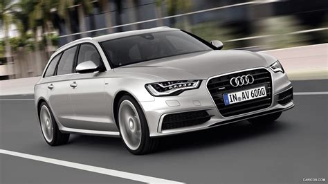 Audi A6 Avant (2012) S line - Front | Caricos