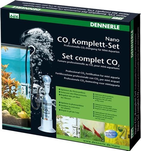 Dennerle Nano CO2 Complete Kit