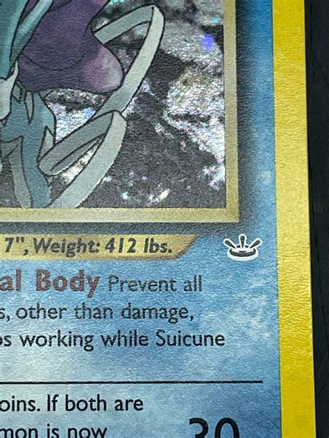 Pokémon TCG Suicune Neo Revelation 14 64 Holo Unlimited Holo Rare EX eBay