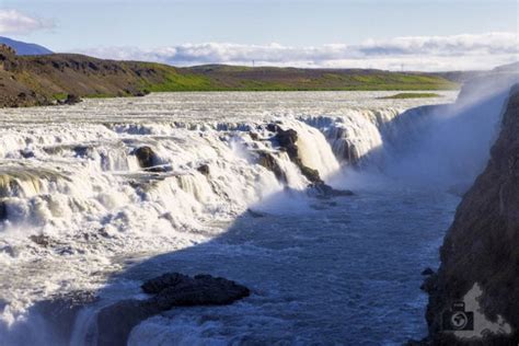 Islands Sch Nste Wasserf Lle Seljalandsfoss Sk Gafoss Gullfoss