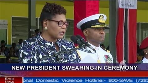 Her Excellency President Paula Mae Weekes Full Speech Local News