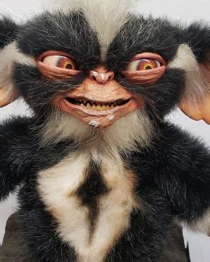 Mohawk Mogwai Movie Prop - The Gremlins Museum