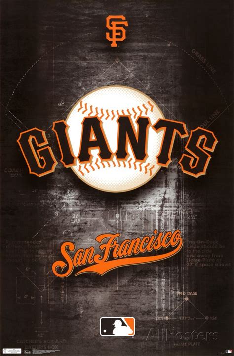 San Francisco Giants Logo Print At Allposters San Francisco