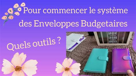 Enveloppes Budgetaires Débuter budget planner Filofax Epargnes