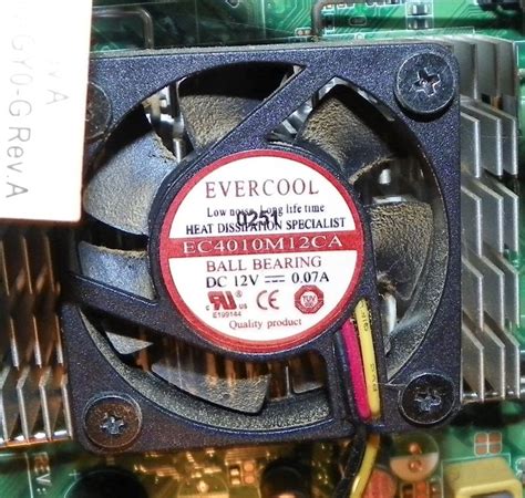 Compatible Cpu Fan Replacement For Hp Pavilion Desktop 550 A Hp