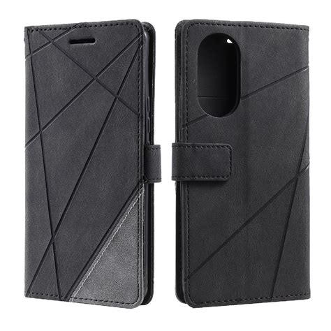 Case For Oppo A17a17k Magnetic Pu Leather Wallet Flip Folio Shockproof