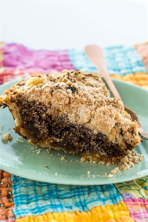 Amish Shoofly Pie Brooklyn Farm Girl