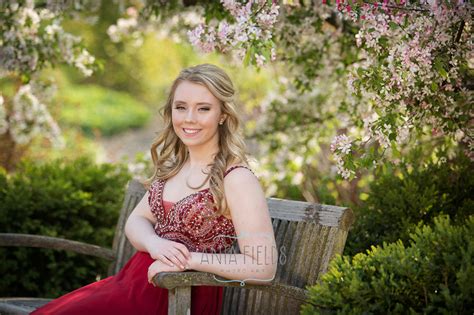 Sarahs Olbrich Gardens Senior Portraits Madison Wi Senior