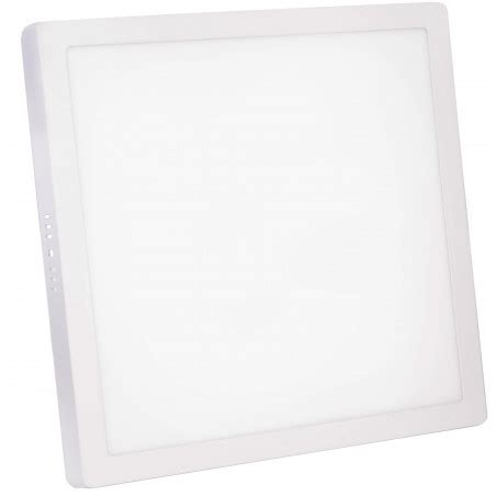 Panel Led Natynkowy Premium Ccd Kwadrat Moc W Kolor Bia Y Barwa