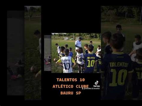 Talentos Atl Tico Clube Bauru Sp Orgulho De Fazer Parte Da Fam Lia