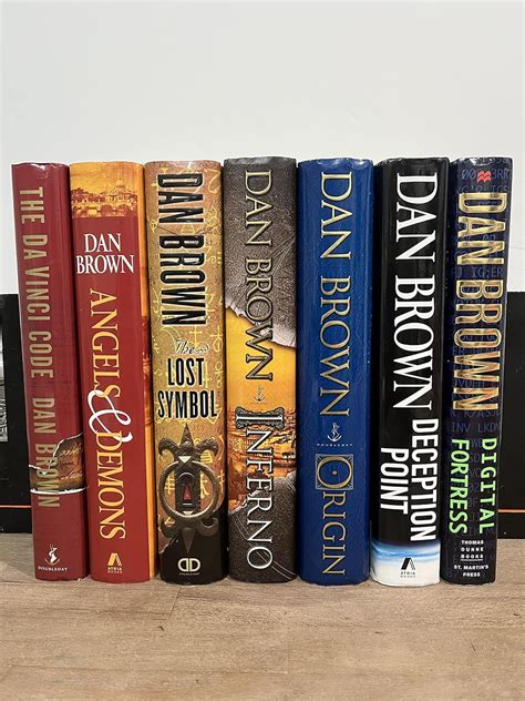 Robert Langdon Series Collection Books Set By Dan Brown Angels And