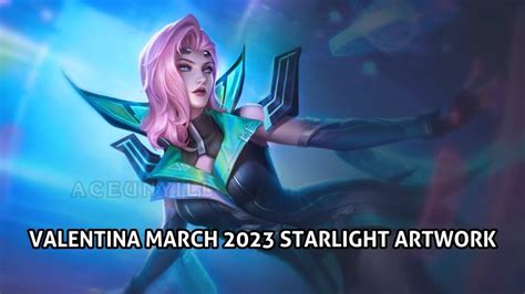 Bocoran Skin Starlight Mlbb Maret Untuk Hero Mage Ini