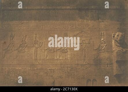 Ancient Egyptian God Rah Stock Photo Alamy